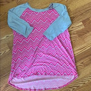 Honey & Lace tunic 3/4 sleeve XL